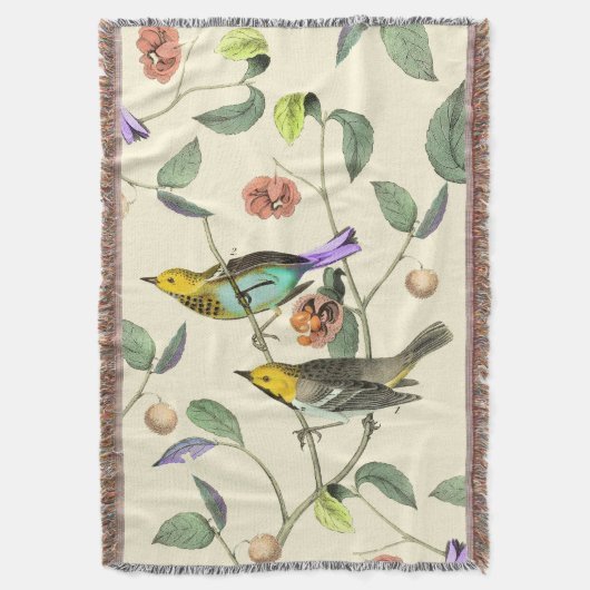 Vintag Songbird Pearl White Decke (Vorderseite Vertikal)