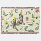 Vintag Songbird Pearl White Decke (Vorderseite)