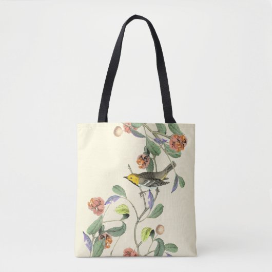 Vintag Songbird Pearl White Tasche (Vorderseite)