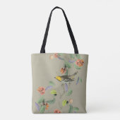 Vintag Songbird Pearl White Tasche (Rückseite)