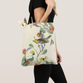 Vintag Songbird Pearl White Tasche (Von Nahem)