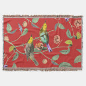 Vintag Songbird Red Decke (Vorderseite)