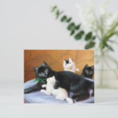 Vintag Sophie Sperlich Fat Family Postkarte (Stehend Vorderseite)