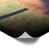 Vintag Sorrel Poster (Ecke)