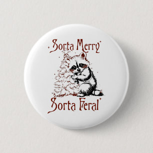 Vintag Sorta Merry Sorta Wilhelm Tell Button