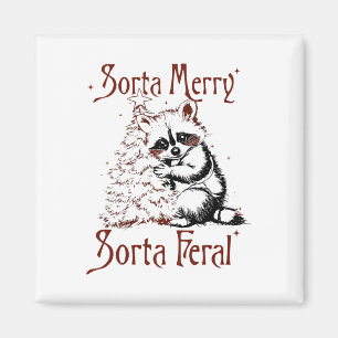Vintag Sorta Merry Sorta Wilhelm Tell Magnet