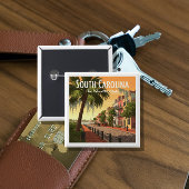 Vintag South Carolina Button