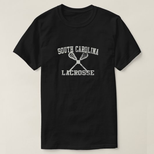 Vintag South Carolina Lacrosse T-Shirt (Design vorne)