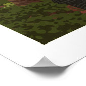 Vintag South Carolina Poster (Ecke)