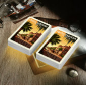 Vintag South Carolina Spielkarten