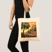 Vintag South Carolina Tragetasche (Vorderseite (Produkt))