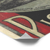 Vintag South Ireland Tourism Poster (Ecke)