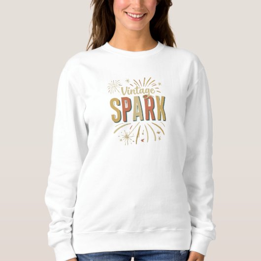 Vintag Spark Sweatshirt (Vorderseite)