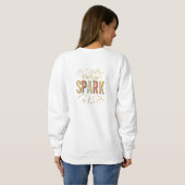 Vintag Spark Sweatshirt (Schwarz voll)