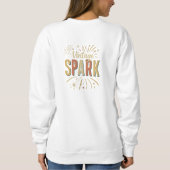 Vintag Spark Sweatshirt (Rückseite)