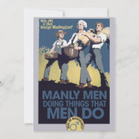 Vintag Spaß Manly MEN