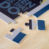 Vintag Spaß Manly MEN Puzzle (Seite)