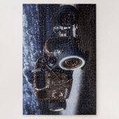 Vintag Speedster Puzzle (Vertikal)