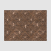 Vintag Spider Halloween Decoupage Ephemera Seidenpapier (Vorderseite)