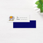 Vintag-Spielzeug-Elefantenkarte (Schreibtisch)