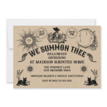 Vintag Spirit Board Halloween