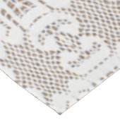 Vintag, Spitzen, Beinschlitz, Grunge, viktorianisc Tischdecke (Schrägansicht)