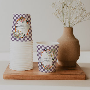 Vintag-Spooky-Cotattecore-Halloween-Party Pappbecher