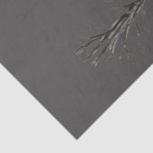 Vintag Spooky Halloween Hexe Seidenpapier (Ausschnitt)