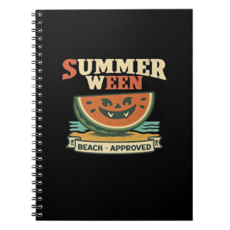 Vintag Spooky Summerween Watermelon - Spooky Summ Notizblock