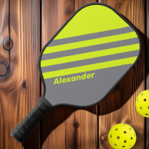 Vintag Sport HI VIS Stripes mit Namen