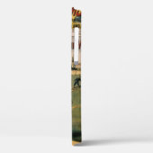 Vintag Sports Baseball Drei-Chums-Magazin Cover (Rückseite / Links)