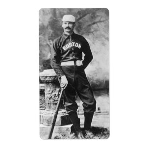 Vintag Sports Foto, Boston Baseball Player