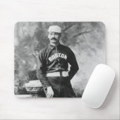 Vintag Sports Foto, Boston Baseball Player Mousepad (Mit Mouse)