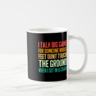 Vintag spreche ich für jemanden, dessen Füße nicht Kaffeetasse