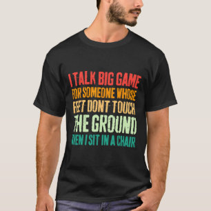 Vintag spreche ich für jemanden, dessen Füße nicht T-Shirt