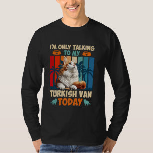 Vintag SPRECHE ICH HEUTE NUR MIT MEINEM TÜRKISCHEN T-Shirt
