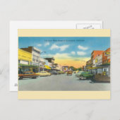 Vintag Springdale Arkansas Postkarte (Vorne/Hinten)