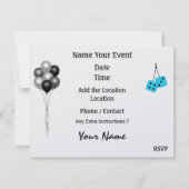 VINTAG - SRF EINLADUNG (Rückseite)