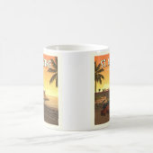 Vintag St. Augustine Florida Kaffeetasse (Mittel)