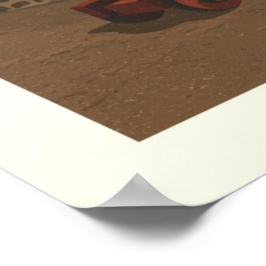 Vintag St. Augustine Florida Poster (Ecke)