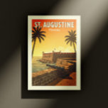 Vintag St. Augustine Florida Postkarte<br><div class="desc">Vintag St. Augustine Florida</div>