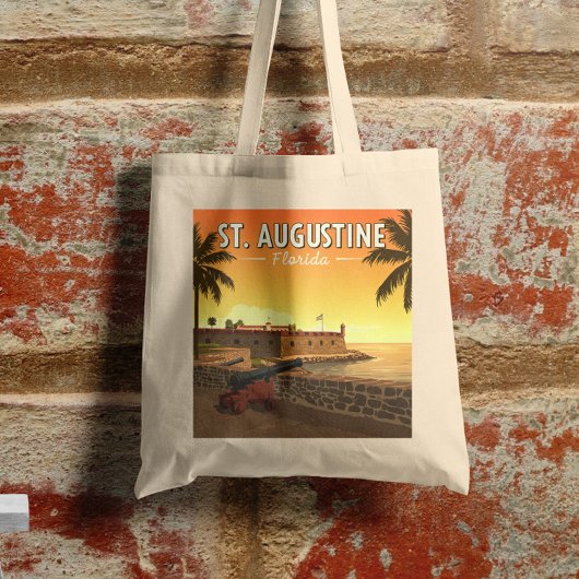 Vintag St. Augustine Florida Tragetasche