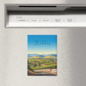 Vintag St. Helena California Magnet (In Situ (Geschirrspüler))