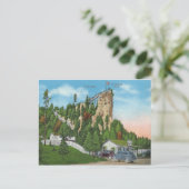 Vintag St. Ignace Michigan Postkarte (Stehend Vorderseite)