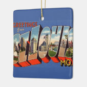 Vintag St Louis Missouri Ornament (Links)