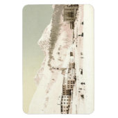 Vintag St. Moritz, Schweiz - Magnet (Vertikal)