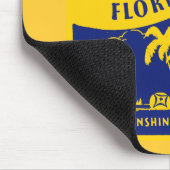 Vintag St. Petersburg Florida Mousepad (Ecke)