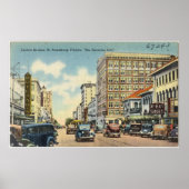 Vintag St. Petersburg Florida Poster (Vorne)