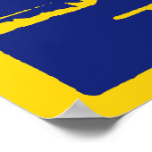 Vintag St. Petersburg Florida Poster (Ecke)