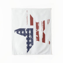 Vintag-Star-Amerikanische Flagge